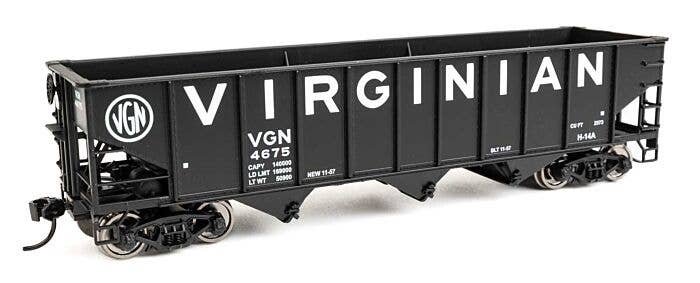 70-Ton AAR 3-Bay Open Hopper - Ready to Run -- Virginian 4675, HO, WalthersMainline 56730
