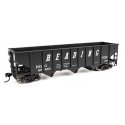 70-Ton AAR 3-Bay Open Hopper - Ready to Run -- Reading 60455, HO, WalthersMainline 56728