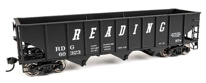70-Ton AAR 3-Bay Open Hopper - Ready to Run -- Reading 60323, HO, WalthersMainline 56727