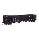 50′ 100-Ton 4-Bay Hopper - Ready to Run -- Chicago & North Western(TM) 63653, HO, WalthersMainline 57807