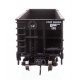 50′ 100-Ton 4-Bay Hopper - Ready to Run -- Chicago & North Western(TM) 63653, HO, WalthersMainline 57807