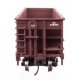 50′ 100-Ton 4-Bay Hopper - Ready to Run -- Conrail 498300, HO, WalthersMainline 57808