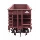 50′ 100-Ton 4-Bay Hopper - Ready to Run -- Conrail 498300, HO, WalthersMainline 57808