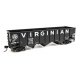 70-Ton AAR 3-Bay Open Hopper - Ready to Run -- Virginian 4842, HO, WalthersMainline 56732