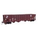 50′ 100-Ton 4-Bay Hopper - Ready to Run -- Conrail 498405, HO, WalthersMainline 57811