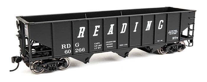 70-Ton AAR 3-Bay Open Hopper - Ready to Run -- Reading 60266, HO, WalthersMainline 56726