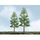 Pine Trees - Professional Series -- 1-1/2′ 3.8cm pkg(6), Z, JTT Miniature Tree 94290