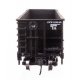50′ 100-Ton 4-Bay Hopper - Ready to Run -- Chicago & North Western(TM) 63645, HO, WalthersMainline 57806