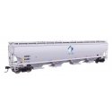 67′ Trinity 6351 4-Bay Covered Hopper - Ready to Run -- Archer-Daniels-Midland 63485, HO, WalthersProto 110307