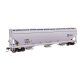 60′ NSC 5150 3-Bay Covered Hopper - Ready to Run -- Union Pacific(R) 20615, HO, WalthersMainline 7746