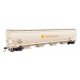 67′ Trinity 6351 4-Bay Covered Hopper - Ready to Run -- Vera Sun TILX 639825, HO, WalthersProto 110328