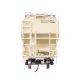 67′ Trinity 6351 4-Bay Covered Hopper - Ready to Run -- Vera Sun TILX 639825, HO, WalthersProto 110328