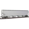 67′ Trinity 6351 4-Bay Covered Hopper - Ready to Run -- Undecorated, HO, WalthersProto 105800