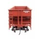 70-Ton AAR 3-Bay Open Hopper - Ready to Run -- Southern 71770, HO, WalthersMainline 56755