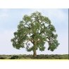Professional Series Live Oak Trees -- 3′ 7.6cm Tall pkg(2), HO, JTT Miniature Tree 94350