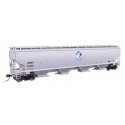 67′ Trinity 6351 4-Bay Covered Hopper - Ready to Run -- Archer-Daniels-Midland 63205, HO, WalthersProto 110304