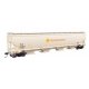 67′ Trinity 6351 4-Bay Covered Hopper - Ready to Run -- Vera Sun TILX 639834, HO, WalthersProto 110329