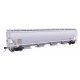 67′ Trinity 6351 4-Bay Covered Hopper - Ready to Run -- Chicago Freight Car Leasing Co CRDX 15214, HO, WalthersProto 110318