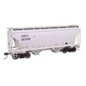 39′ Trinity 3281 2-Bay Covered Hopper - Ready-to-Run -- CBFX 303859, HO, WalthersMainline 49307