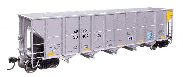 50′ RD-4 Hopper - Ready to Run -- American Electrical Power Service Corp. AEPX 20402, HO, WalthersMainline 57101