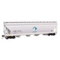 ACF 5250 4-Bay Centerflow Covered Hopper - Ready to Run -- Archer-Daniels-Midland 85120, HO, WalthersMainline 49206