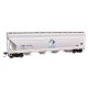 ACF 5250 4-Bay Centerflow Covered Hopper - Ready to Run -- Archer-Daniels-Midland 85120, HO, WalthersMainline 49206