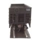 Offset Hopper - Ready to Run -- Reading (black, red Large Lettering, Anthracite Logo), HO, WalthersTrainline 1422