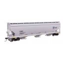 60′ NSC 5150 3-Bay Covered Hopper - Ready to Run -- Union Pacific(R) 20643, HO, WalthersMainline 7747