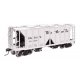 ACF 1958 Cu Ft Covered Hopper - Ready to Run -- Denver & Rio Grande Western(TM) 18405, HO, WalthersMainline 49711