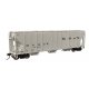 50′ Pullman-Standard PS2-CD 4427 3-Bay Covered Hopper - Ready to Run -- Denver & Rio Grande Wes, HO, WalthersMainline 49411