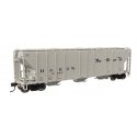 50′ Pullman-Standard PS2-CD 4427 3-Bay Covered Hopper - Ready to Run -- Denver & Rio Grande Wes, HO, WalthersMainline 49411