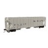 50′ Pullman-Standard PS2-CD 4427 3-Bay Covered Hopper - Ready to Run -- Denver & Rio Grande Wes, HO, WalthersMainline 49411