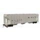 50′ Pullman-Standard PS2-CD 4427 3-Bay Covered Hopper - Ready to Run -- Denver & Rio Grande Wes, HO, WalthersMainline 49411