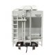 50′ Pullman-Standard PS2-CD 4427 3-Bay Covered Hopper - Ready to Run -- Denver & Rio Grande Wes, HO, WalthersMainline 49411