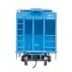 55′ Evans 4780 Covered Hopper - Ready To Run -- Greenwood USLX 26344, HO, WalthersProto 106193