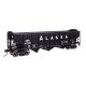 70-Ton AAR 3-Bay Open Hopper - Ready to Run -- Alaska 14705, HO, WalthersMainline 56733