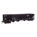 50′ 100-Ton 4-Bay Hopper - Ready to Run -- Chicago & North Western(TM) 63614, HO, WalthersMainline 57804