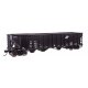50′ 100-Ton 4-Bay Hopper - Ready to Run -- Chicago & North Western(TM) 63614, HO, WalthersMainline 57804