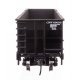 50′ 100-Ton 4-Bay Hopper - Ready to Run -- Chicago & North Western(TM) 63620, HO, WalthersMainline 57805