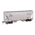 39′ Trinity 3281 2-Bay Covered Hopper - Ready-to-Run -- Union Pacific(R) 93987, HO, WalthersMainline 49327