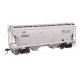 39′ Trinity 3281 2-Bay Covered Hopper - Ready-to-Run -- Union Pacific(R) 93987, HO, WalthersMainline 49327