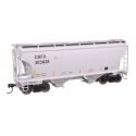 39′ Trinity 3281 2-Bay Covered Hopper - Ready-to-Run -- CBFX 303828, HO, WalthersMainline 49306