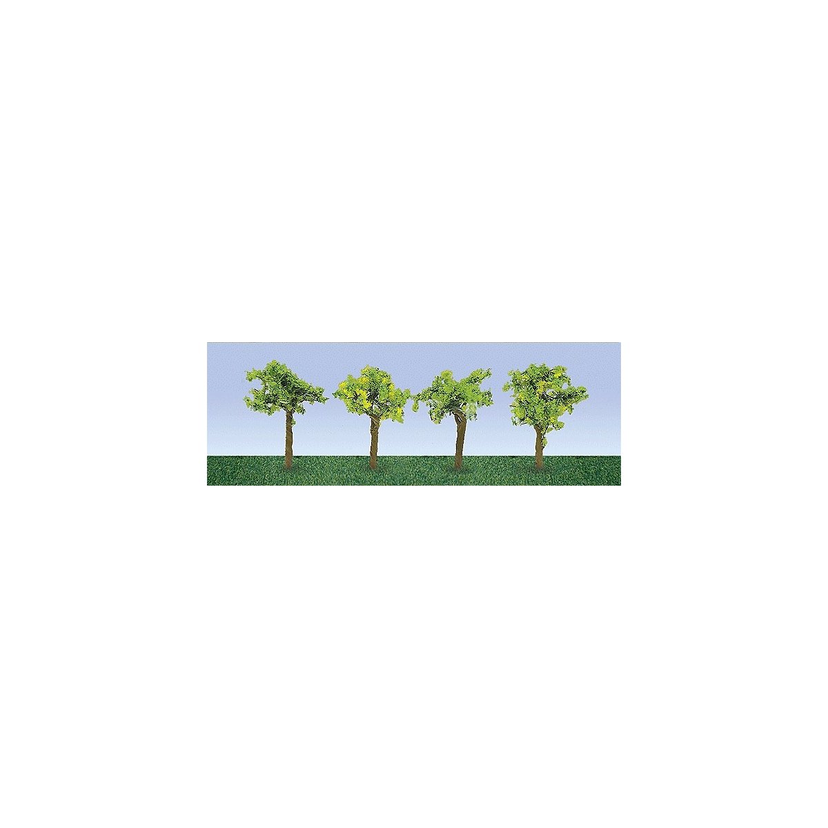 Grape Vines -- 7/8′ 2.2cm Tall pkg(24), HO, JTT Miniature Tree 95516