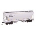 39′ Trinity 3281 2-Bay Covered Hopper - Ready-to-Run -- CBFX 303929, HO, WalthersMainline 49308