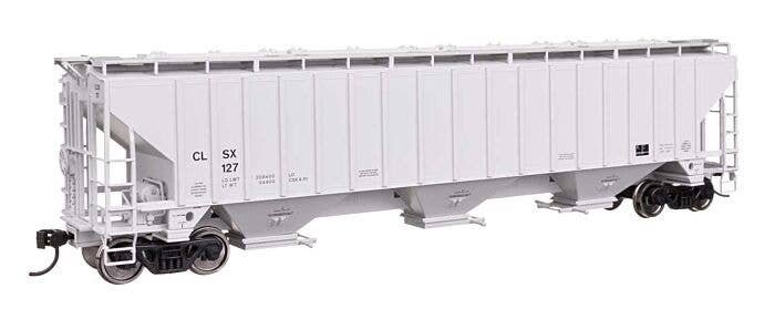 57′ Trinity 4750 3-Bay Covered Hopper - Ready to Run -- Cargill Incorporated Salt Division 127, HO, WalthersMainline 49071
