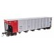 50′ RD-4 Hopper 3-Pack - Ready to Run -- Commonwealth Edison COMX 9013, 9094, 9100, HO, WalthersMainline 56873