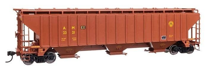 57′ Trinity 4750 3-Bay Covered Hopper - Ready to Run -- Allied Enterprises 2321, HO, WalthersMainline 49061