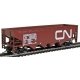 Offset Hopper - Ready to Run -- Canadian National (brown, white Large Logo), HO, WalthersTrainline 1424