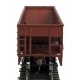 Offset Hopper - Ready to Run -- Canadian National (brown, white Large Logo), HO, WalthersTrainline 1424