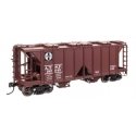 ACF 1958 Cu Ft Covered Hopper - Ready to Run -- Santa Fe 182045, HO, WalthersMainline 49705